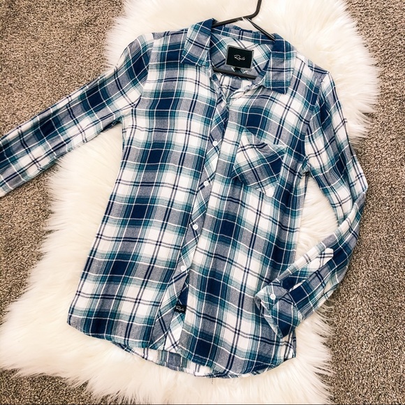 Rails button down shirt, size XS, EUC - Picture 2 of 3